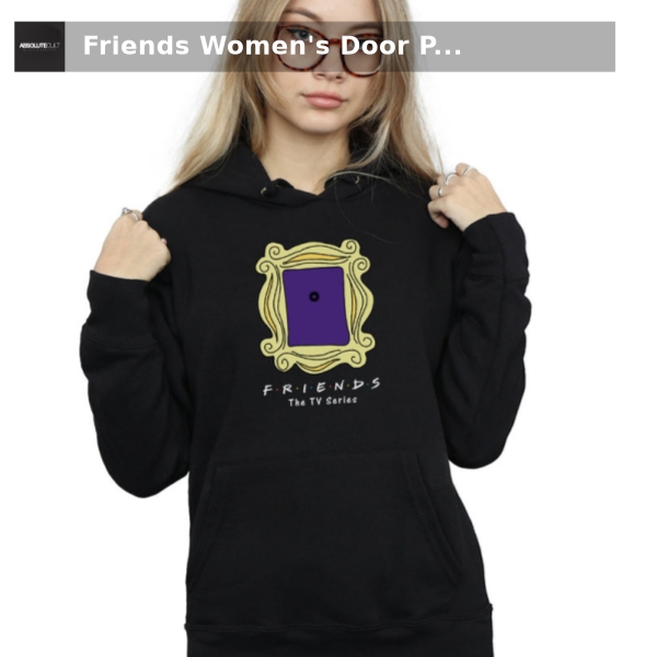 Absolute Cult Friends Girls Group Photo Apartment Hoodie