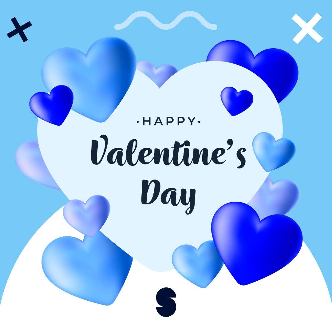 ShareityApp's tweet photo. The Shareity family wishes you a Happy Valentine's Day!💙

#shareityapp #influencer #socialmedia #Authenticity #Motivation https://t.co/laH5PqDYAX