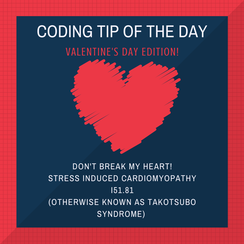 UASISolutions's tweet image. Happy Valentine's Day! #MedicalCoding #MedicalCodingTips