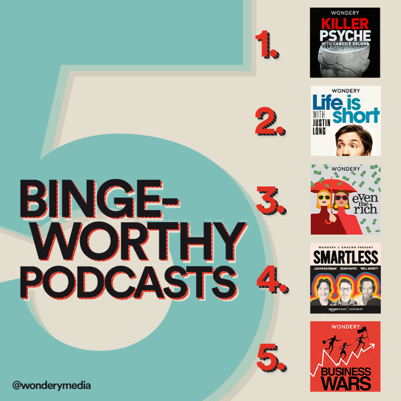 WonderyMedia's tweet photo. From true crime to celebrity gossip – the best stories live here.

Follow us to find your next binge-worthy podcast. https://t.co/6pfrgqFW74