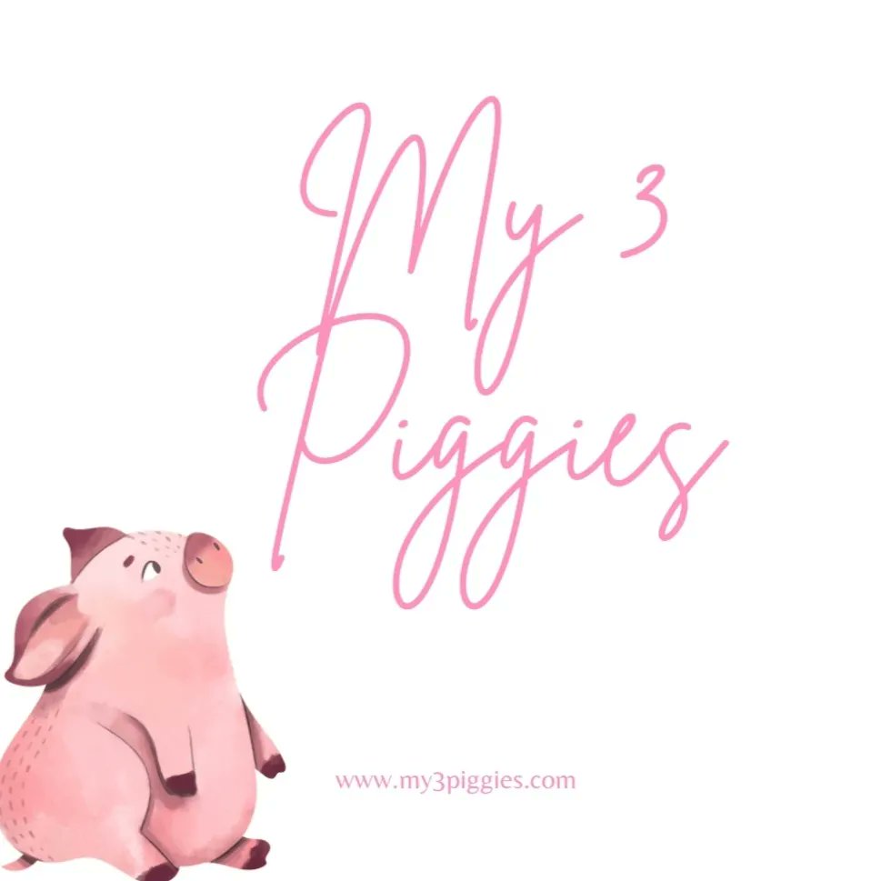 MY 3 PIGGIES IS BACK &amp; BETTER! 🎊  Tag a long and discover a whole new world with Nala and her three piggies! 💗 Teaching kids about financial literacy. 🐷 Check our instagram for more!