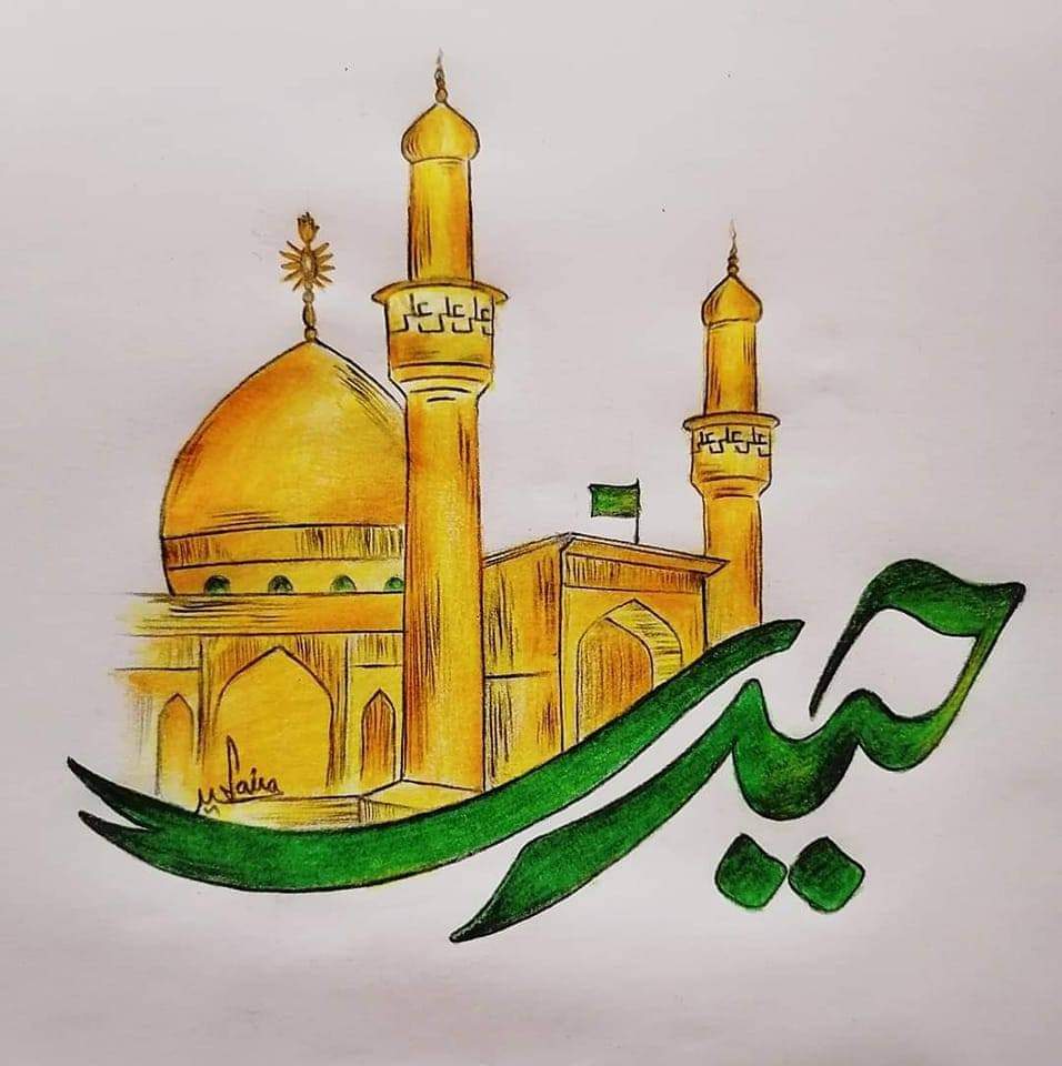 Sonyshah19's tweet photo. The love of Ali(a. s) is the ultimate test of faith, it differentiates the Mumin from the Munafiq...
 No one can be like Ali عbut following his footsteps, our success is granted ❤️ #جشن_مولودکعبہؑ #جشن_ولادت_مولائےکائنات #AliIbneAbiTalib https://t.co/M0WacQkiSR