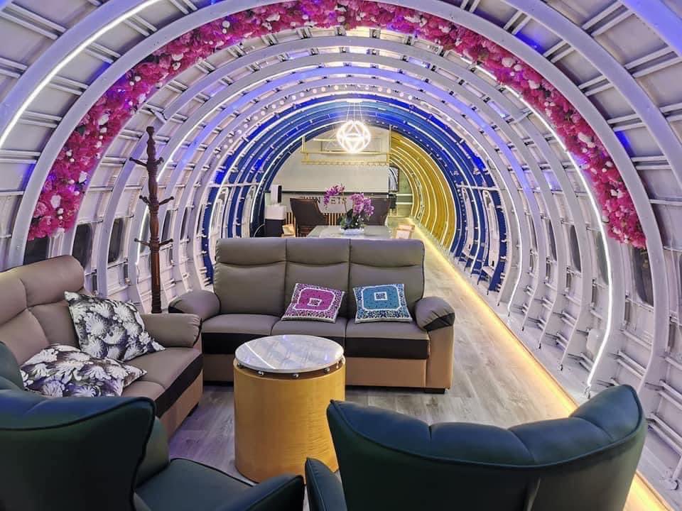 JalanCutiSantai's tweet photo. Airplane theme hotel pertama di Malaysia! ✈️ #Jomcutisantai
.
Lokasi 📍: Twin Jets Resorts, Negeri Sembilan https://t.co/HDGQTrz3Ox