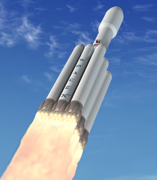 🚨 ÚLTIMA HORA |  SPACEX PRESENTA UN NUEVO COHETE FALCON 81

La compañía de Elon Musk, ha presentado su nuevo cohete Falcon 81. Un rediseño del mítico cohete Falcon Heavy que podrá llevar 69 toneladas de carga a Marte.

Filtraciones apuntan a que el despegue será en 42 semanas.