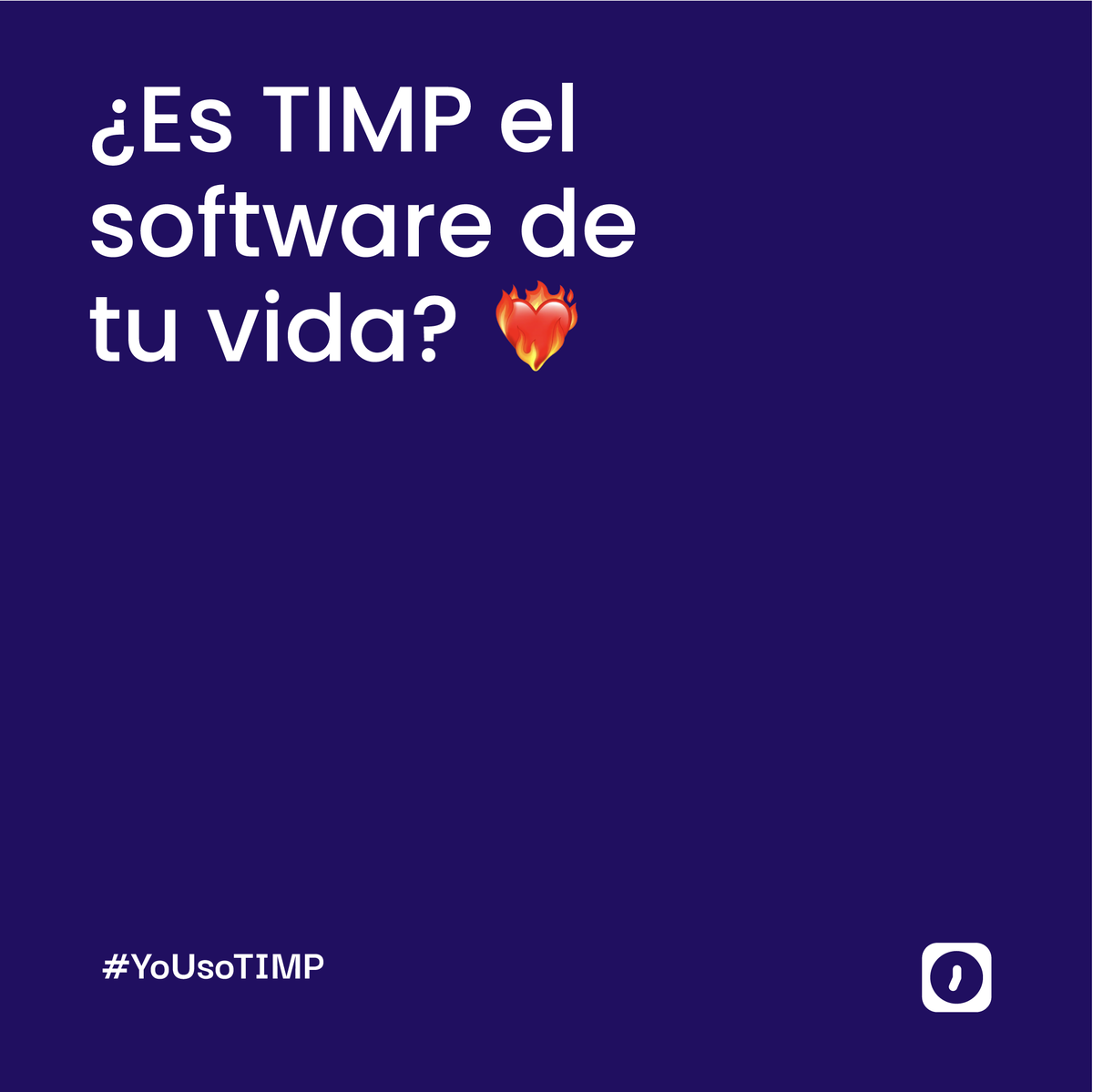 timp_pro's tweet photo. Seguro que somos el software de tu vida! 💙
Si te sientes identificado con esta publicación, es que nos necesitas. Si es así, quiérenos y prueba la demo de TIMP gratis por unos días! 😍
Hagamos match! 😉😎

#sanvalentin #elamordemivida #softwaredegestión https://t.co/cRx9rLnlOv