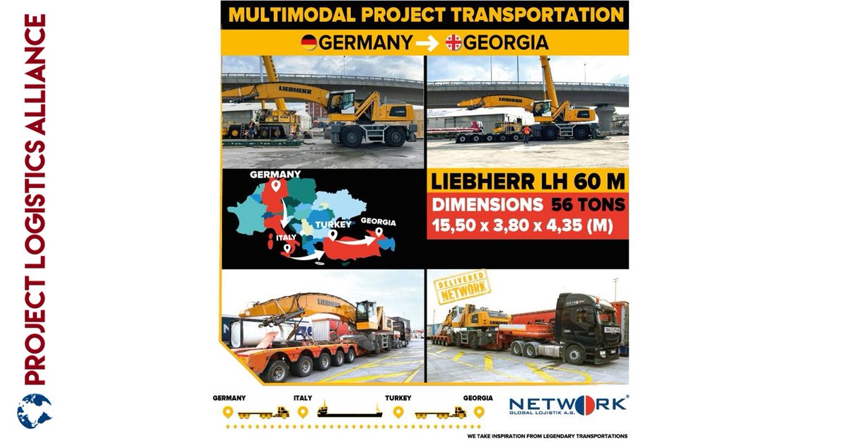 Project Logistics Alliance tweet media