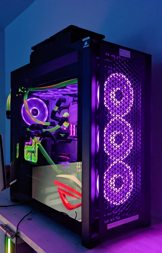 The_Starzz's tweet photo. @CORSAIR @CORSAIR Incredible corsair part for an incredible corsair build ;) https://t.co/OQNa4KnlDr