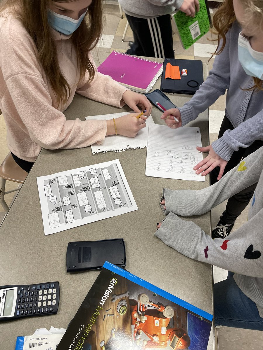 mrs_farrHMSS's tweet photo. We broke out! @breakoutEDU Everyone had so much fun reviewing rational numbers to break out #valentinesfun💜 https://t.co/L9ETOIKudB