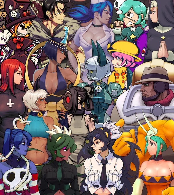 SkullGirls Collaboration 