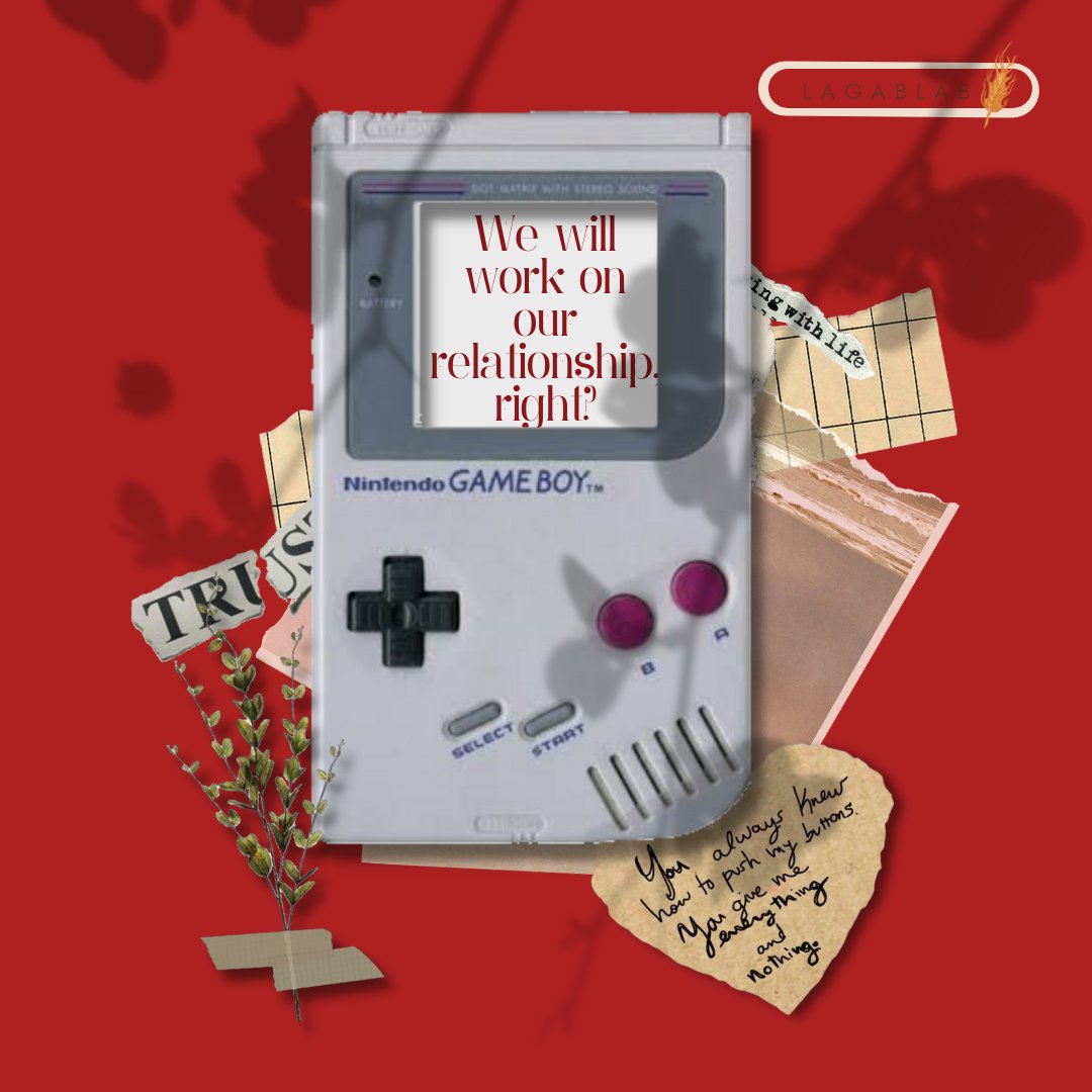 For the biggest fans of sadness and everything angst, we offer the cherry on top. A dreadful question that we hope we never have to face again: is it still love? Share with us how will u know if you should stay or if its time to go. #LGBLoveEnncounters #LGBLoveMonth