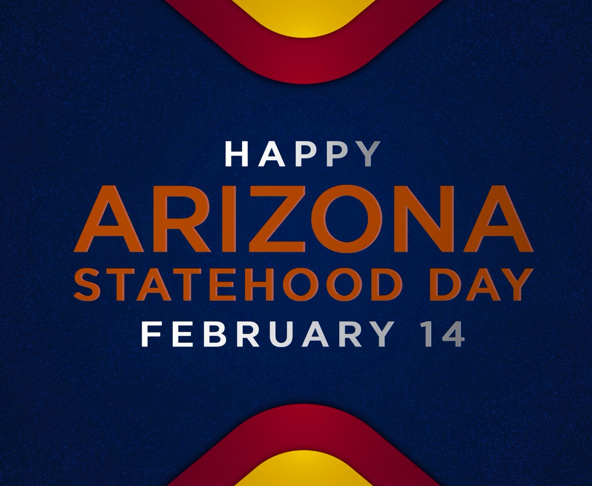 CanyonStateElec's tweet image. 110 years old and as beautiful as ever. Happy Birthday Arizona!