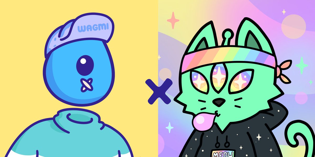 Cosmic Cats 🤝 Droplets 

We have 5 Whitelist spots for <a href="/CosmicCats_/">Cosmic Cats</a> to giveaway! 🚀

1️⃣❤️ + Retweet
2️⃣Tag 3 Frens
3️⃣ Follow <a href="/nft_droplets/">Droplets</a> <a href="/CosmicCats_/">Cosmic Cats</a> 

Winners will be announced very soon👀
