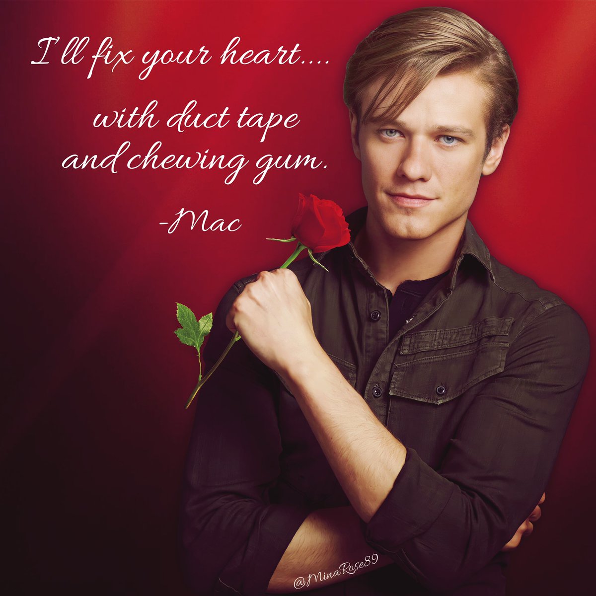 MinaRose89's tweet photo. Happy #ValentinesDay #MacGyver Fam! 🌹 I hope you like these V-Day character cards I made! ❤️#SaveMacGyver https://t.co/u7Rs73h8IV