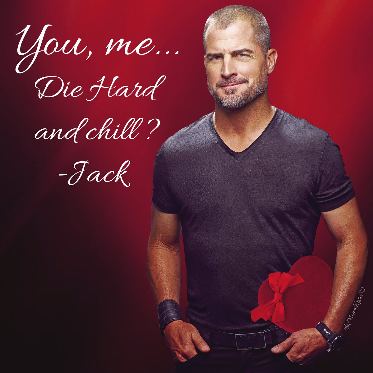 MinaRose89's tweet photo. Happy #ValentinesDay #MacGyver Fam! 🌹 I hope you like these V-Day character cards I made! ❤️#SaveMacGyver https://t.co/u7Rs73h8IV