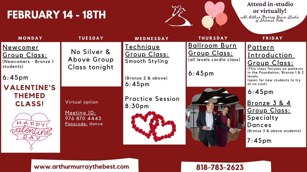 Arthur Murray Dance tweet media