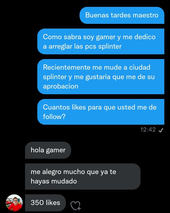 SplinterGameer's tweet image. vamos muchachooos