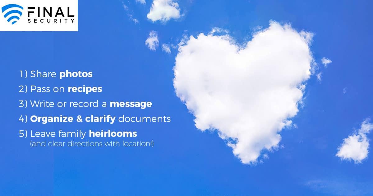 Today is all about #LOVE. 
5 ways to show your loved ones how much you #care (even after you're gone) ⬇️
Get started at ➡️ bit.ly/3LE6gK3

#ValentinesDay2022 #valentinegift #Valentine