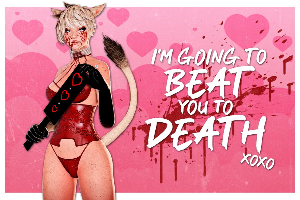 LionOfUldah's tweet photo. Happy Valentione's Day from Cream
💋🔪💕 https://t.co/5iYTqzNfQu