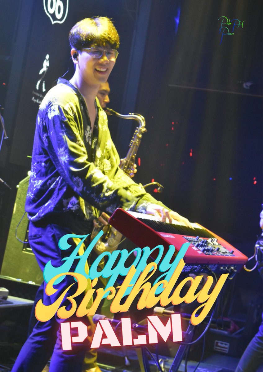 PalmPaweePH's tweet photo. Happy Birthday Palm!

#ปปว #palmpaweePH #palmpawee https://t.co/0MjtoEaY8P
