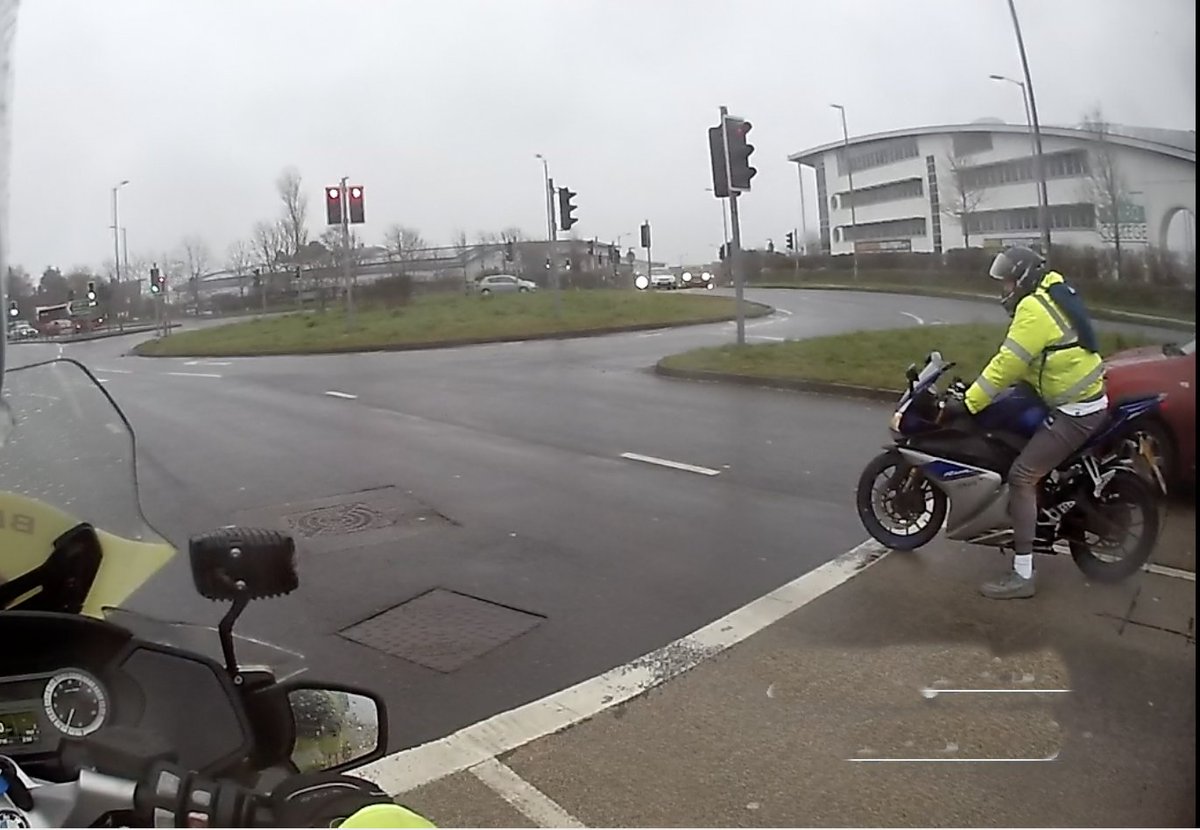 Still baffled why they buy a helmet and gloves but no jacket, jeans or boots