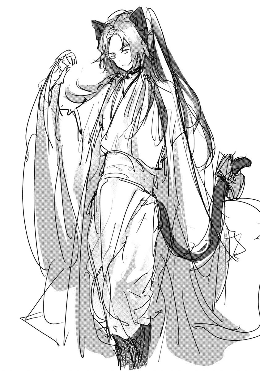 This is so embarrassing but,,,, uhm,,, magical girl shizun?? Partially inspired by ghost's au hdhdhdhd 