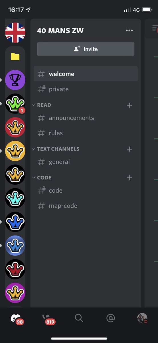 fl0ng1's tweet image. Retweet for an inv good players dm me