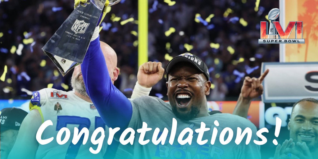 edyoucore's tweet photo. Reporter: Congratulations to Los Angeles Rams on winning Super Bowl LV! What will you do now?

#VonMiller: I’m going to Disney World!... but first, I’m calling my lawyer to set up an LLC to protect my bonus winnings and future endorsements!

#NFL #Superbowl55 #SuperbowlLV https://t.co/j1yBwH1GBx