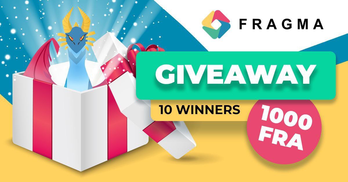 EttedevLuna's tweet photo. ✨ PRE-LISTING $FRA GIVEAWAY EVENT ✨
FRAGMA METAVERSE will be giving away a prize pool of 1,000 $FRA! 10 winners, each will receive 100 $FRA rewards.

Click the Gleam link and follow the tasks: 

https://t.co/dkPQlyIBUv https://t.co/jpe572LKSX