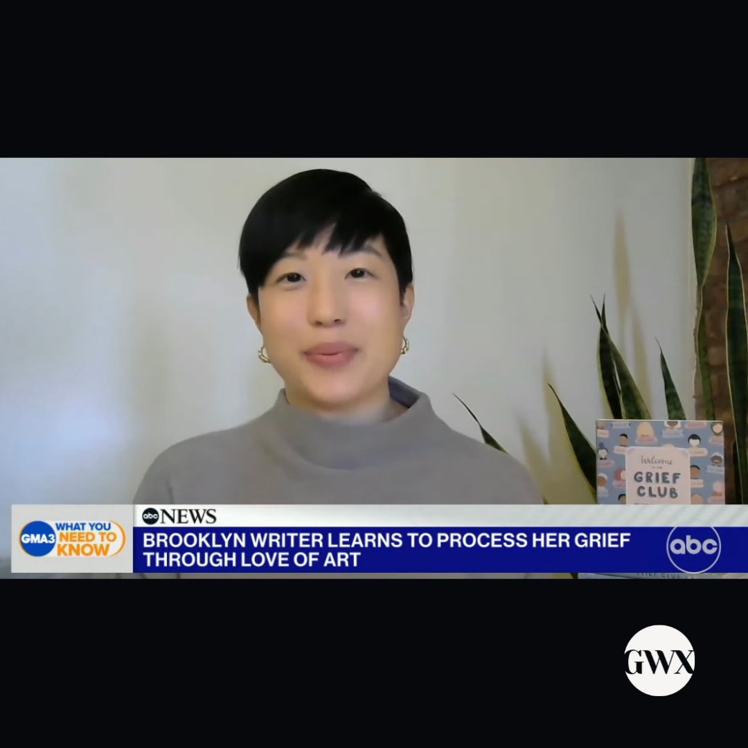 Congratulations to <a href="/goodworxco/">GOOD WORX | Social Innovation Consultancy</a> client <a href="/kwohtations/">Janine Kwoh</a>, author of Welcome to the Grief Club for her appearance on <a href="/gma/">Good Morning America</a> last week! GOOD WORX prepares leaders for press and interviews, enabling them to speak about complex topics with confidence and use their voice &amp; influence for good.