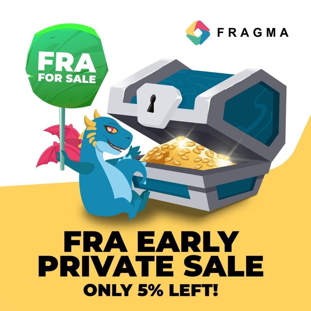 EttedevLuna's tweet photo. Not too late to join!⚡️

Only 5% pool left for the late birds — 1,285,714 FRA is still available for sale.

📌Requirements:

Min amt. - $2K USDT
Max amt. - $10K USDT

💸FRA price — $0,35💸

Don’t miss it: https://t.co/p3Ji7OYCVV

@fragma_net 

#Fragma #NFT #Metaverse #SOL https://t.co/g717rX29em