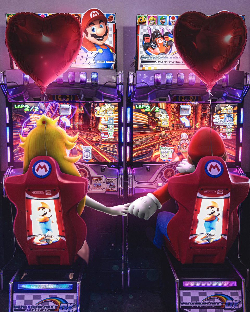 Certain types of love overcome obstacles (and bad guys) to win in the end: the love of Mario Kart. Duh. 

Last chance to get your Stoplight Party tickets! link in bio🚦