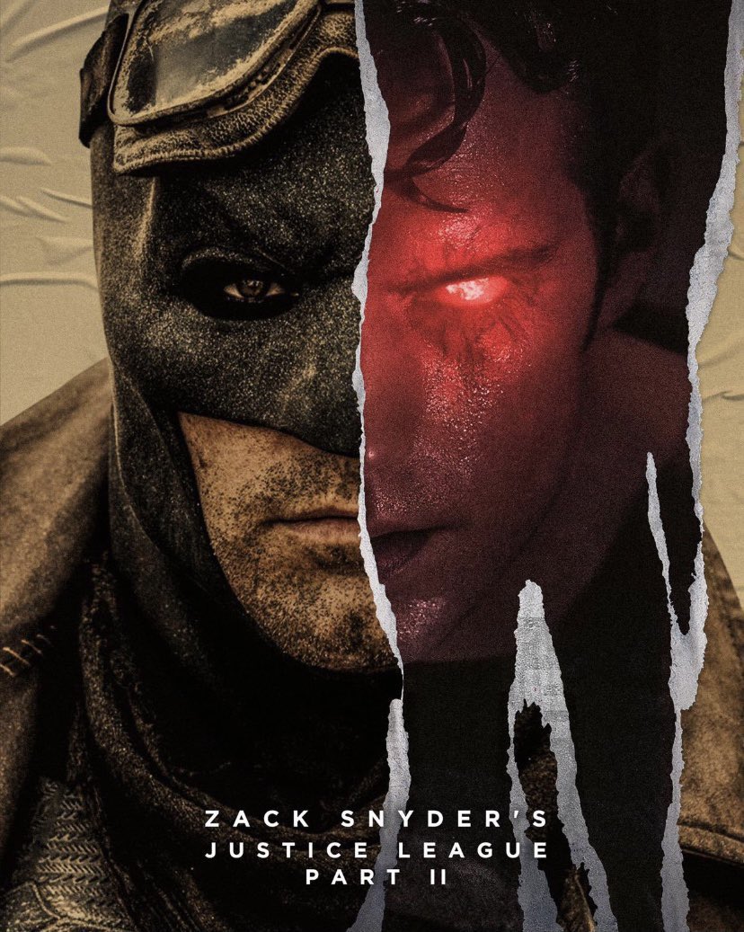 Itssan17's tweet image. If you see this tweet, reply with #RestoreTheSnyderVerse