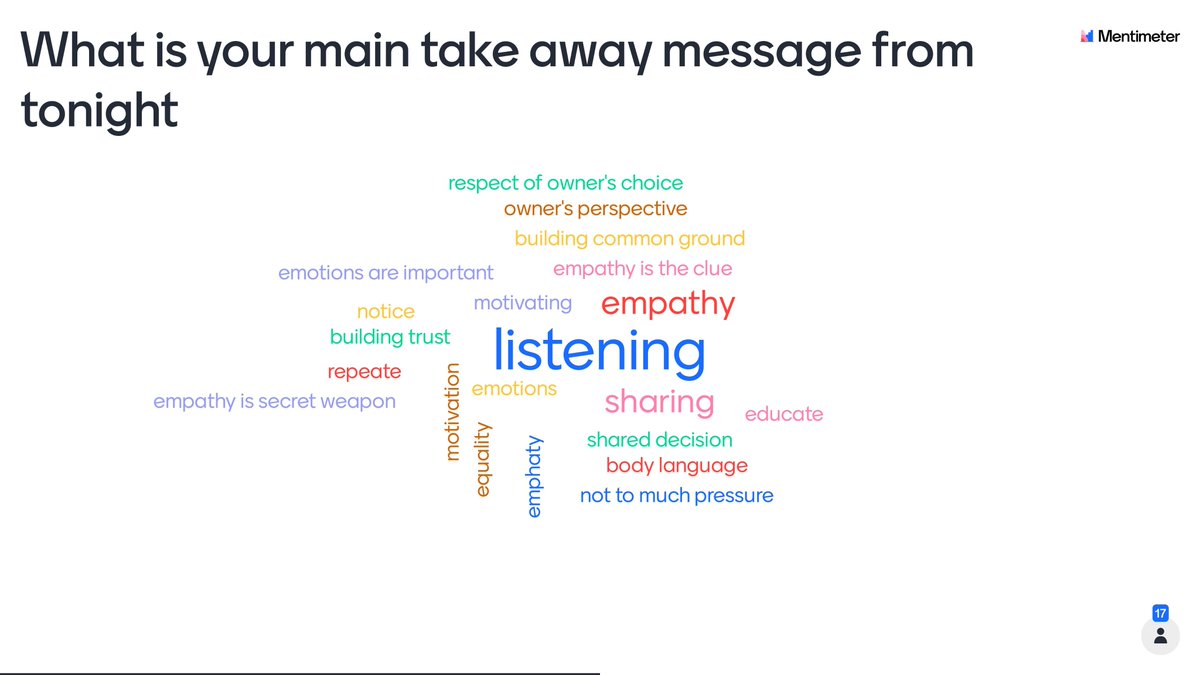 EACH Veterinary Special Interest Group tweet media