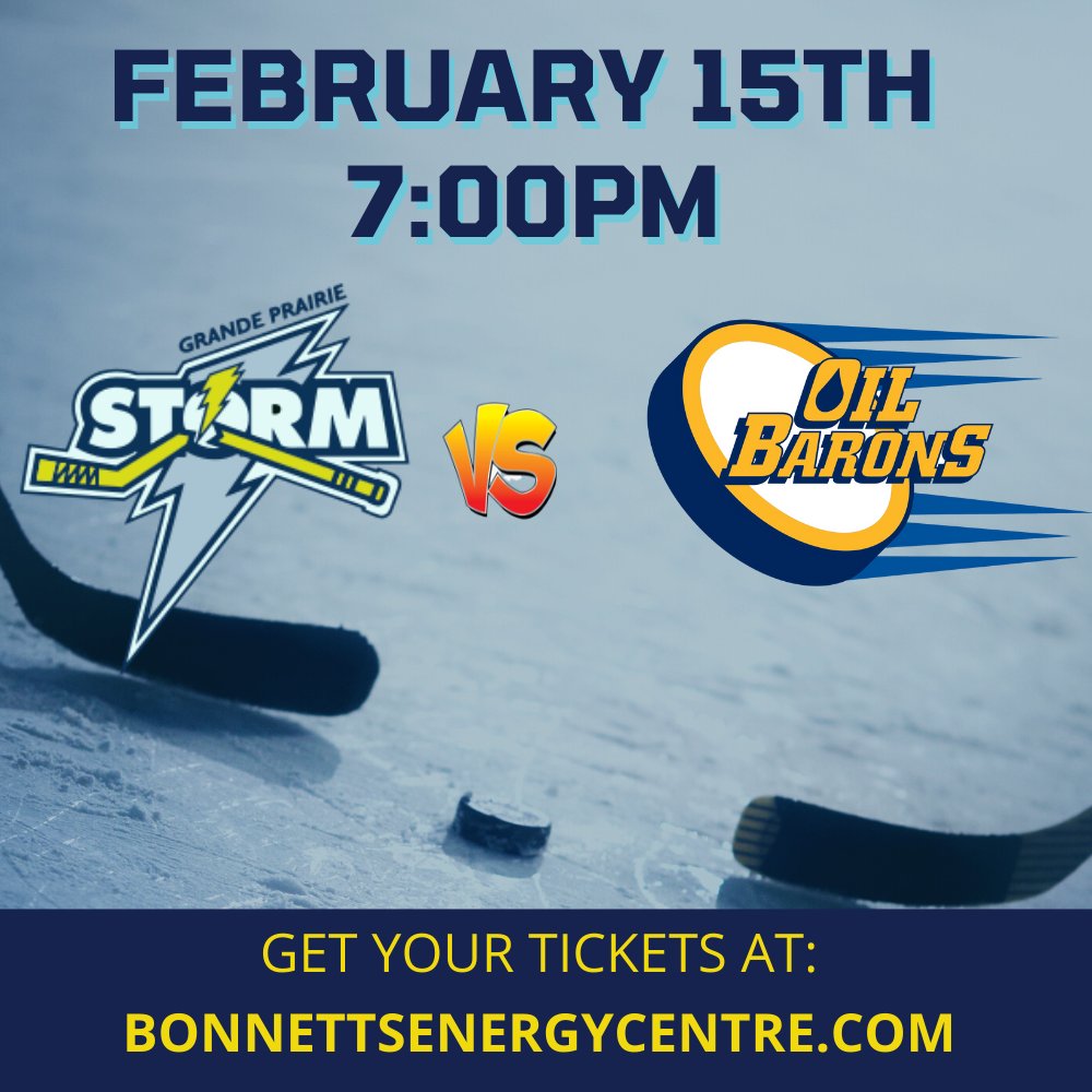 GPStorm's tweet photo. Your Storm are home tomorrow night in a big match against the @MOBHockey. Come root for the home team as they push for the playoffs and look to make it 5 in a row!  It's the last game before they head back on the road next weekend.... #GPSTORM #GOSTORMGO https://t.co/xa1BNR880h