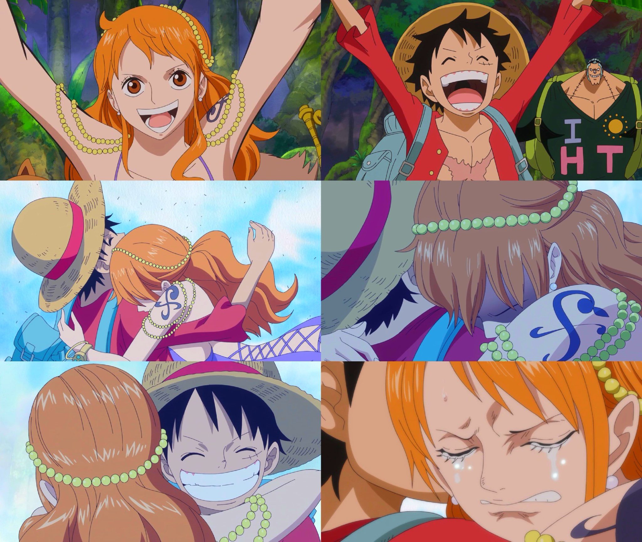 TKM　ルフィ　ナミ Luffy and Nami One piece | ルナミ, ルフィ ナミ, ワンピース