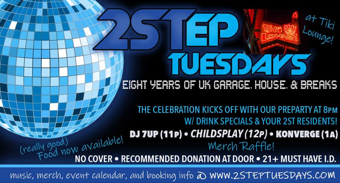 2Step Tuesdays - UK Garage tweet media