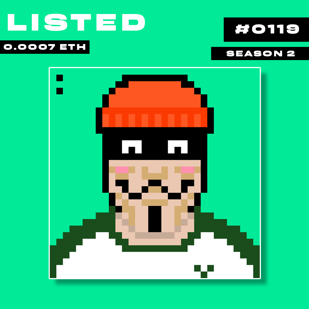 aglegornft's tweet photo. ❓Anonymous Guy #0119❓
😱 Rarity : Common😱
🚀 Buy One and Go to Moon 🚀

🎭 Collection of 1000 #NFTs
⭐️ On #polygonnetwork
⛽️ NO GAS FEE !
👉 Link in Bio 👈
#nftsale #nftcrypto #nftsold #art #ethnft #openseanft  #NFTcollection #NFTCommmunity #NFTGiveaway #nftcollectors https://t.co/B885dHHcbz