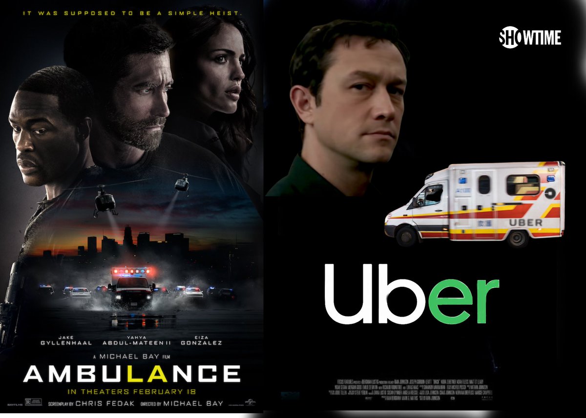jeffhatesthis's tweet photo. @hitRECordJoe @ambulancemovie @Uber  

When you don’t have health insurance, but you got a promo code. https://t.co/Du0g258Yak