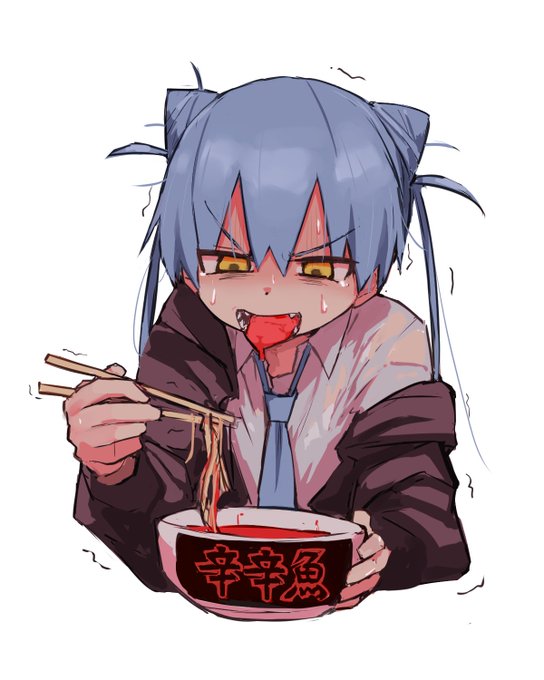 「ロングヘアー 老麺」のTwitter画像/イラスト(人気順)｜2ページ目