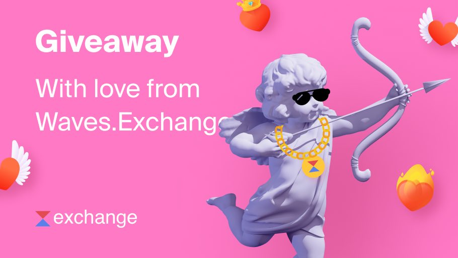 WXNetwork's tweet photo. 👼 Happy Valentine’s, guys! So, we're launching a sweet giveaway. 
❤️ Leave a comment, explaining how you love https://t.co/z9r4K8yi2X
🧡 In the same comment, tag your soulmate 
🖤 The randomly chosen winner will get 100 USDN for a romantic dinner at a nice restaurant https://t.co/1mkFyaVmzu