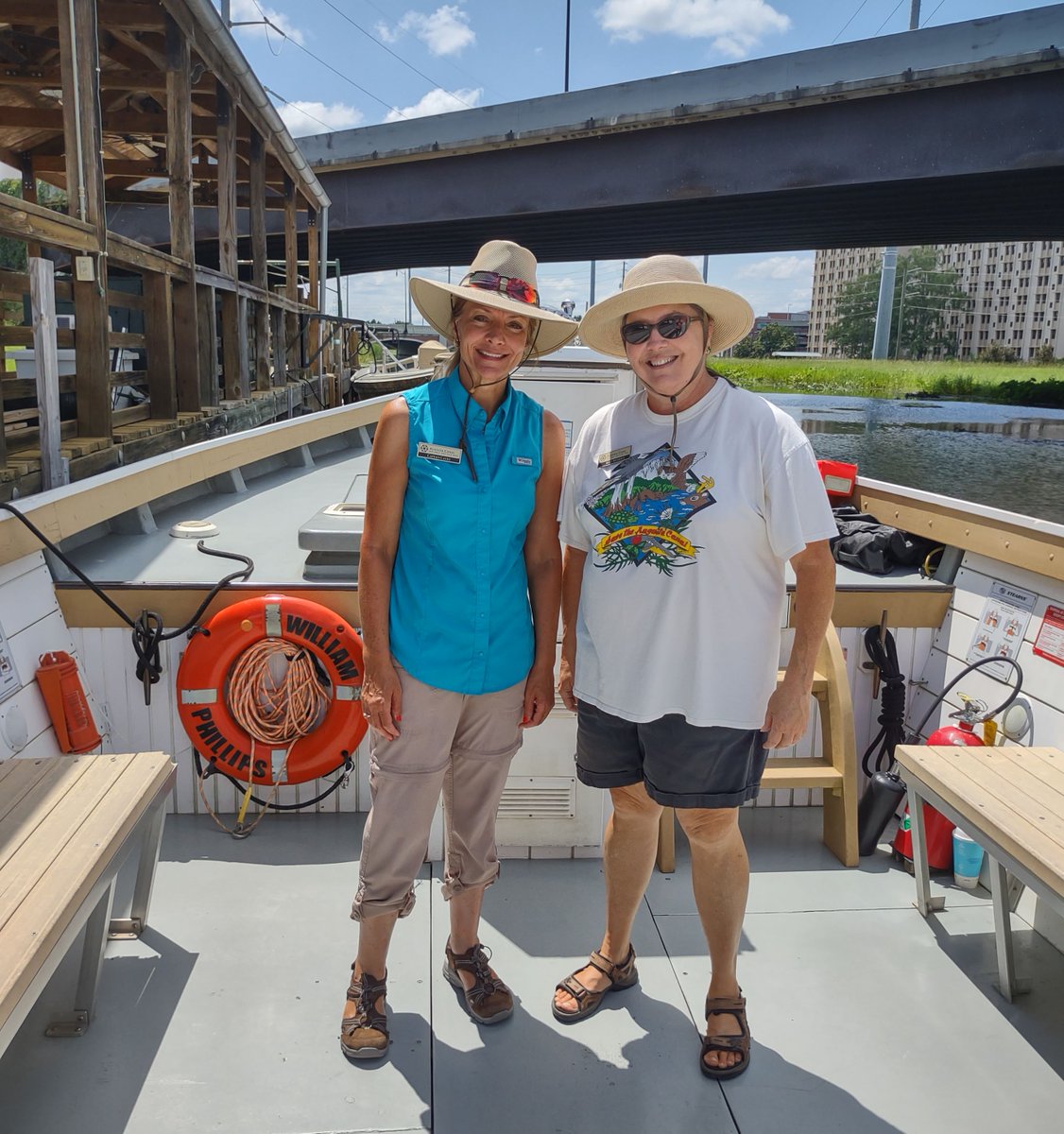 Around Augusta : Awesome boat tours down at the Augusta Canal National Heritage Area. Shout out to all the wonderful Petersburg boat captains and tour guides. #YesAugustaGa  #comeseeaugUSta #xpraugusta  #augustacanal #nationalheritagearea