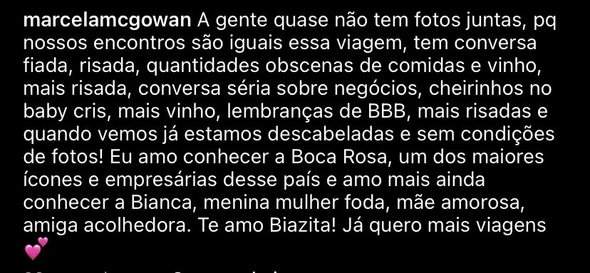 QGdaBianca's tweet photo. 📲 Marcela Mc Gowan via feed. https://t.co/9x46vplEo6