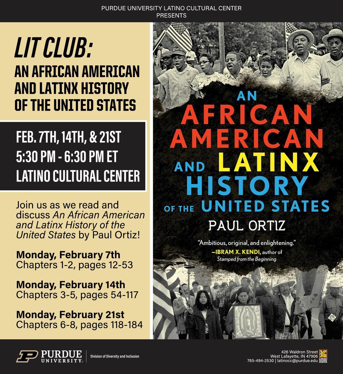 Purdue LCC tweet media