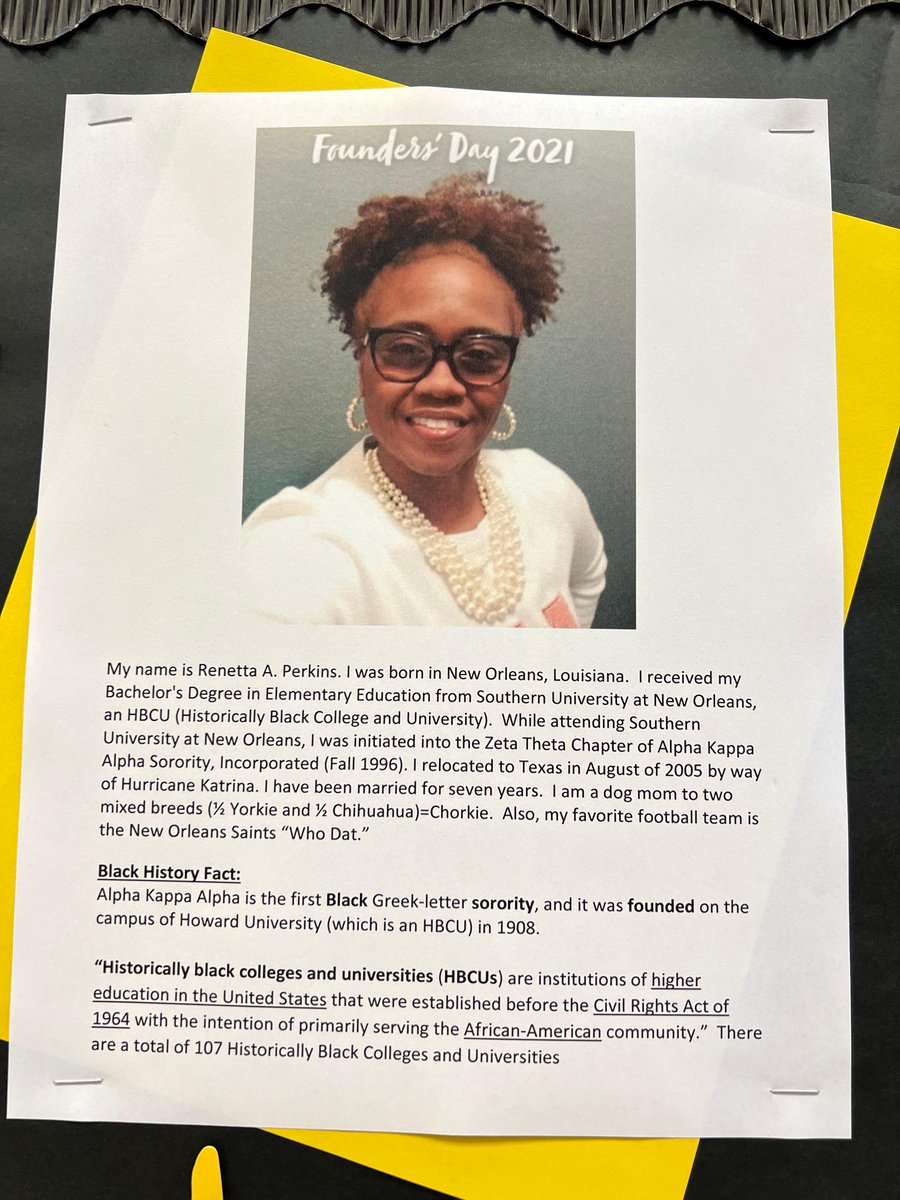 Celebrating Black History Month at D. McRae!! #TigerPride #TigerExcellence #Diversity <a href="/auraangel05/">Aura Angel</a> <a href="/FortWorthISD/">Fort Worth Independent School District</a>