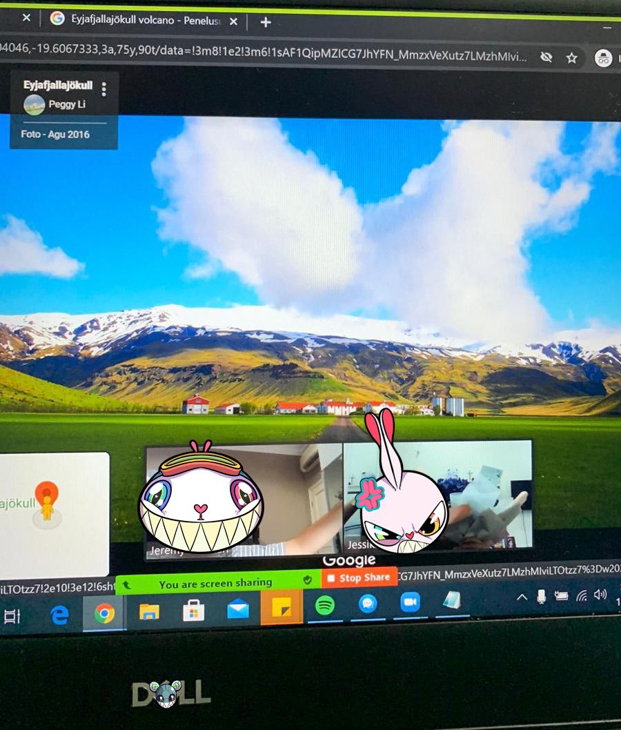 Jeraaan's tweet photo. @KarafuruNFT @WD_Willy Pandemic Karafuru Valentine ❤️
Hoping to go to iceland IRL asap (instead of virtual gmap tour date)

#KarafuruValentine https://t.co/020zTt4qmE