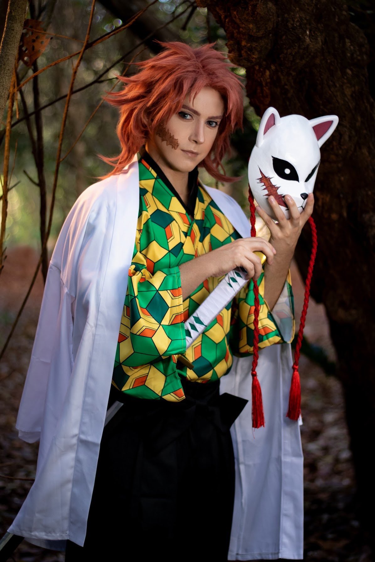 Sabito cosplay 2024