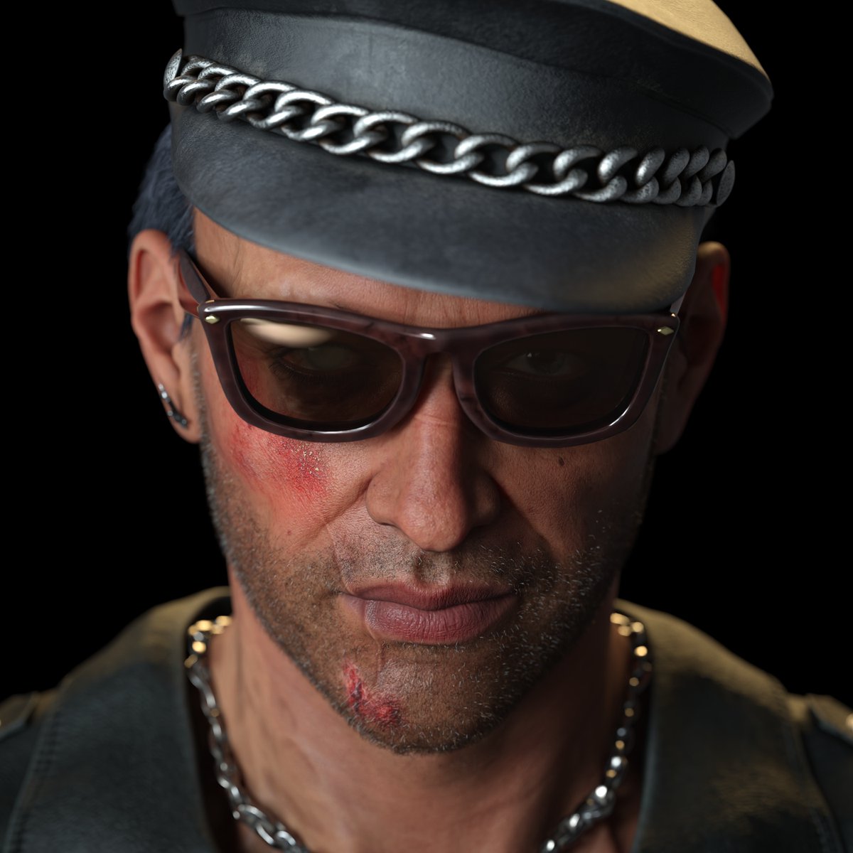 TheOnlyCakeOne's tweet photo. The Leather Guy wishes you all a happy Valentine's Day
Shade #20 - Leather Guy π€
1/1
.08 ETH
#WomeninNFTs #nftdrop #nftcollectors #NFTCommunity #nftart #nfts #cakeone #ethnft #50soam
https://t.co/niGO8eD9Ah https://t.co/ZTrgeUJQpw
