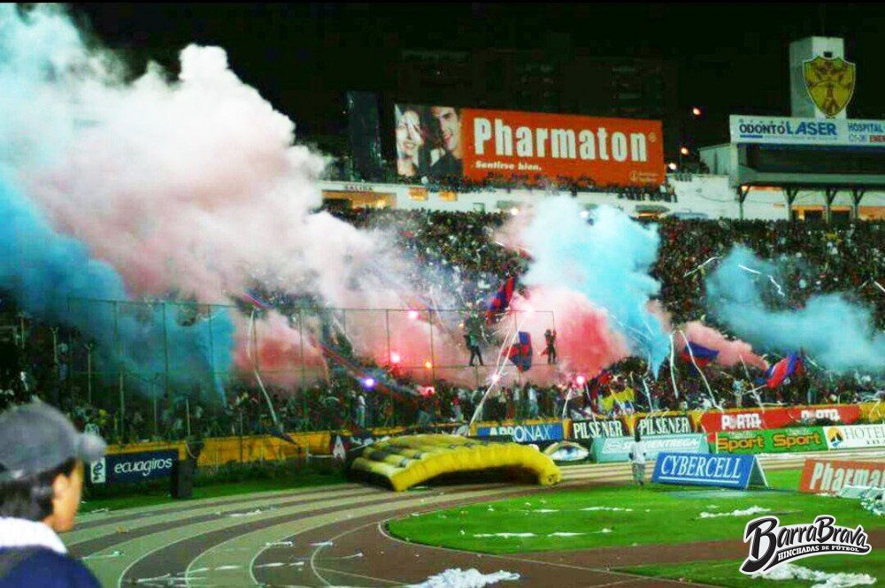 Deportivo Quito Fan Account. tweet media