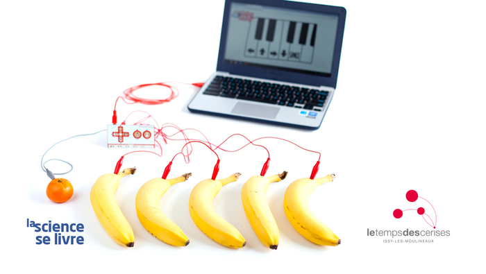 Issylesmoul's tweet photo. ⚡️Installation : Makey Music Lab
Une expérience sonore interactive pour programmer seul ou à plusieurs une écriture musicale et s’initier au principe élémentaire du circuit électrique, au @tdcissy jusqu’au 20 février. #lascienceselivre
➡️https://t.co/8R4xwvDT3l https://t.co/lVG8ZVVOyg