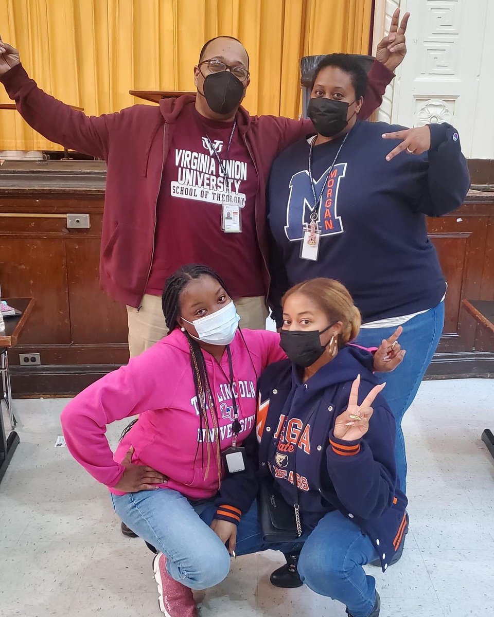 JohnRFrancisEC's tweet image. We understood the assignment! #swwfsstaff  #hbcupride #hbcuday #repyourhbcu #bhmspiritweek #celebratingbhm
